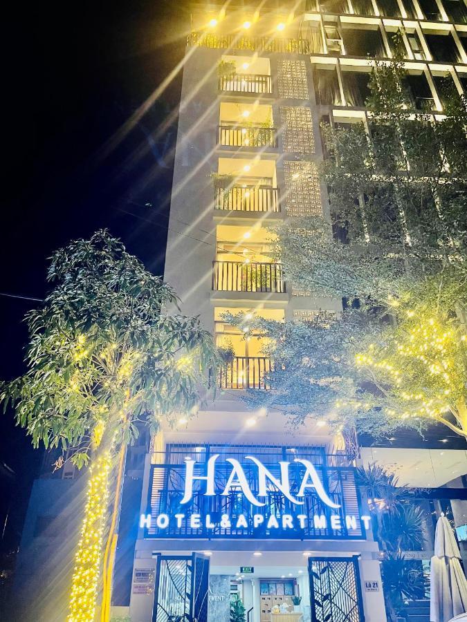 Hana Hotel & Apartment Da Nang Exterior foto