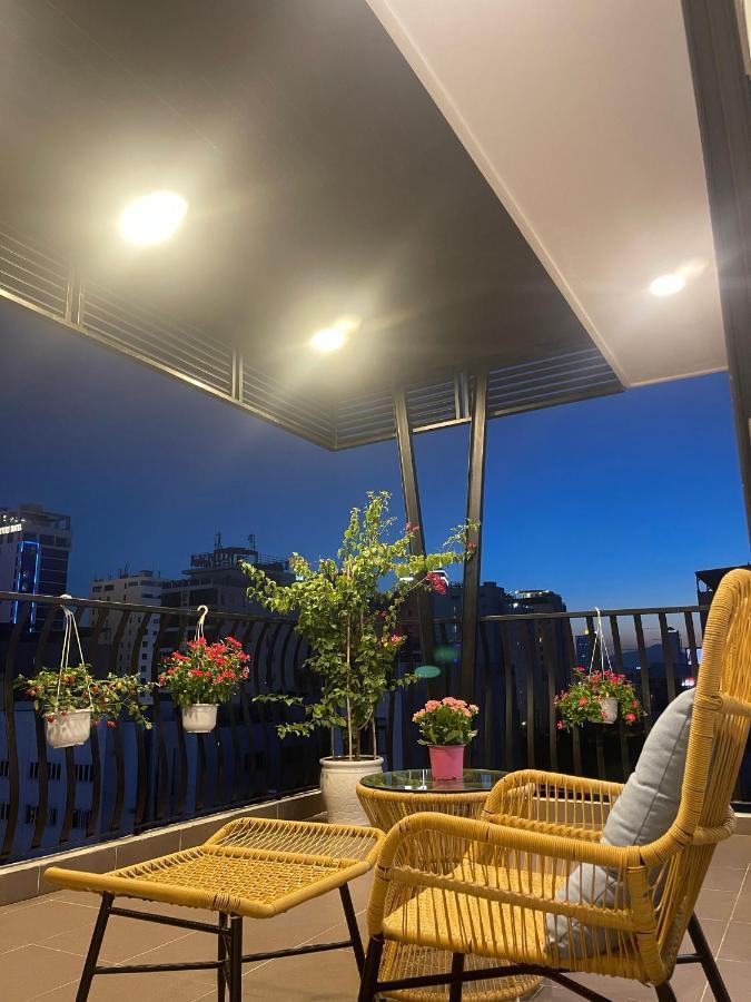 Hana Hotel & Apartment Da Nang Exterior foto