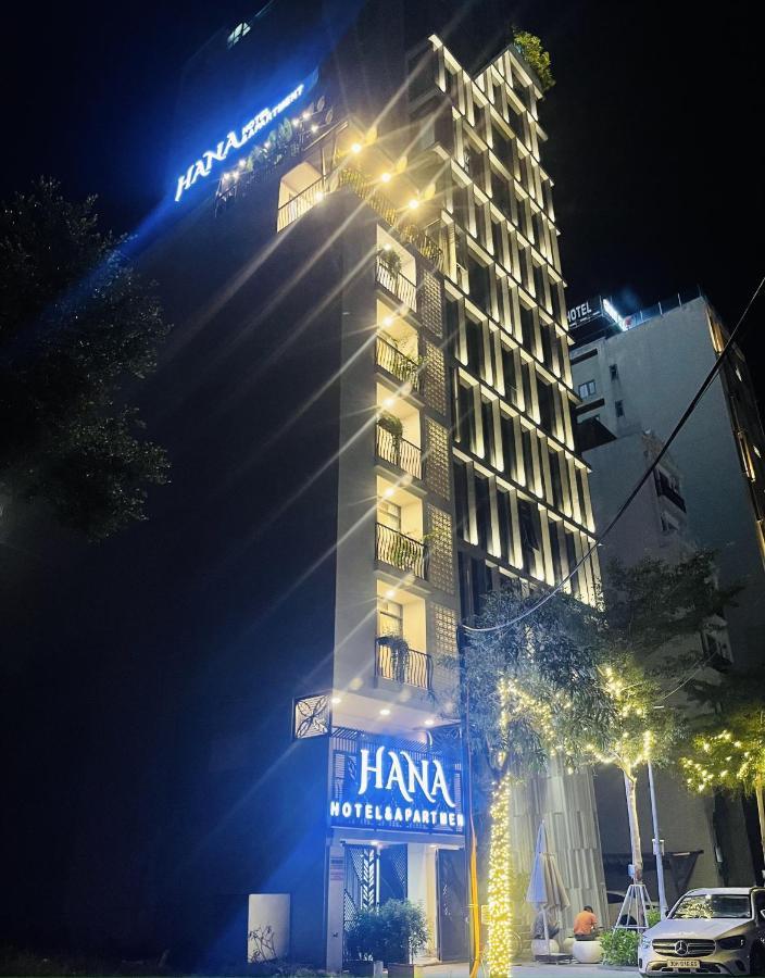 Hana Hotel & Apartment Da Nang Exterior foto