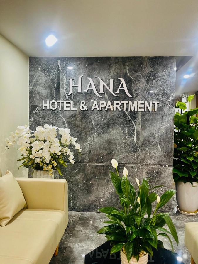 Hana Hotel & Apartment Da Nang Exterior foto