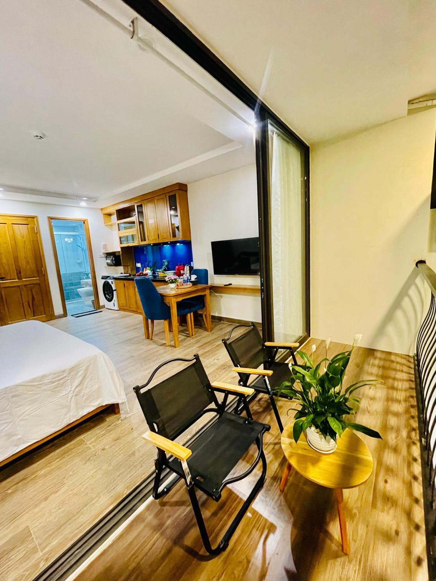 Hana Hotel & Apartment Da Nang Exterior foto
