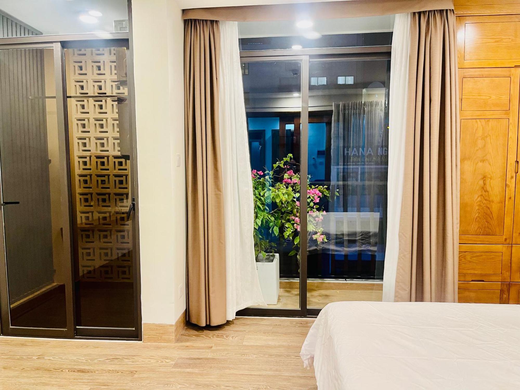 Hana Hotel & Apartment Da Nang Exterior foto