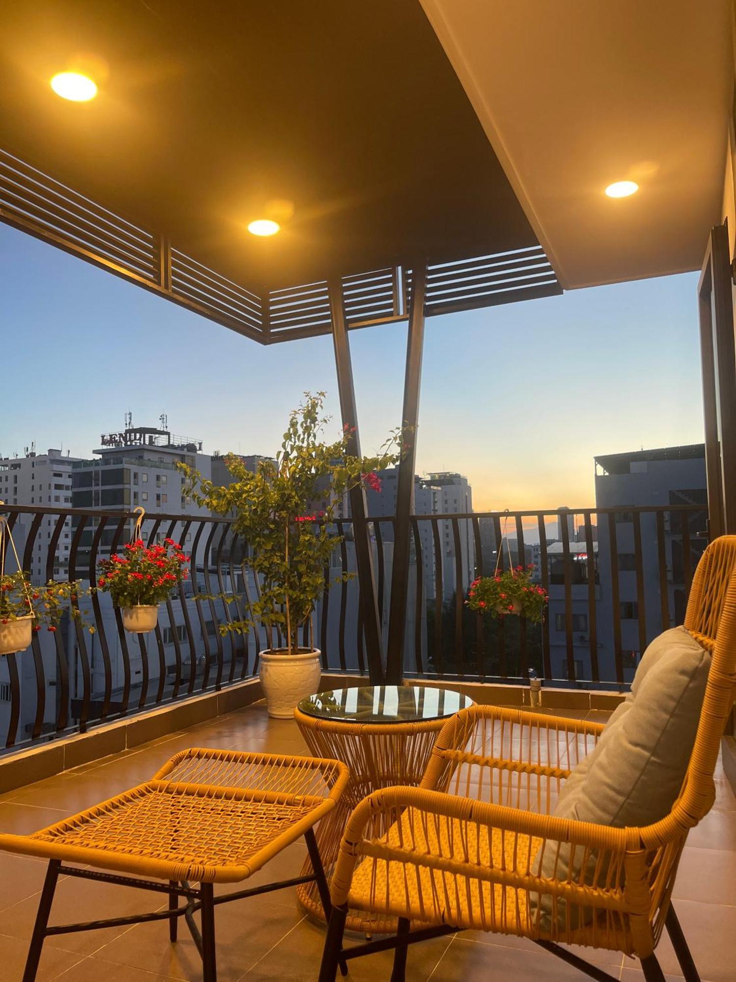 Hana Hotel & Apartment Da Nang Exterior foto
